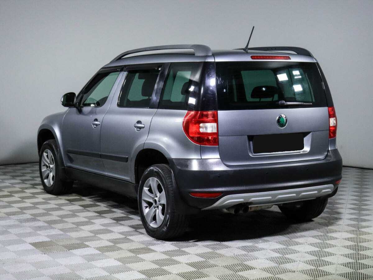 Skoda Yeti, 2012 - 186 845 км. | Фото №4