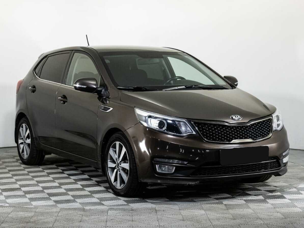 Kia Rio, 2016 - 91 800 км. | Фото №3