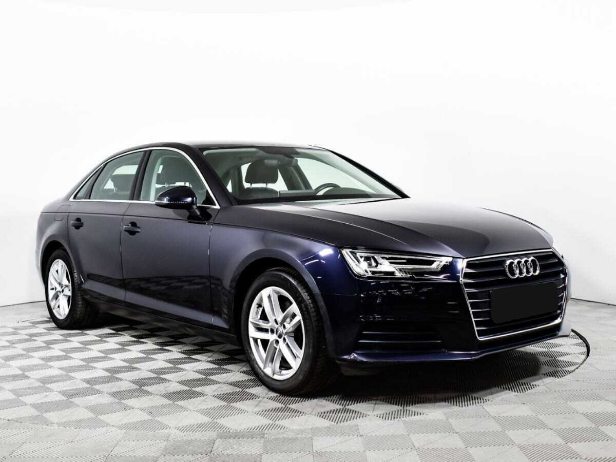 Audi A4, 2017 Фото №3