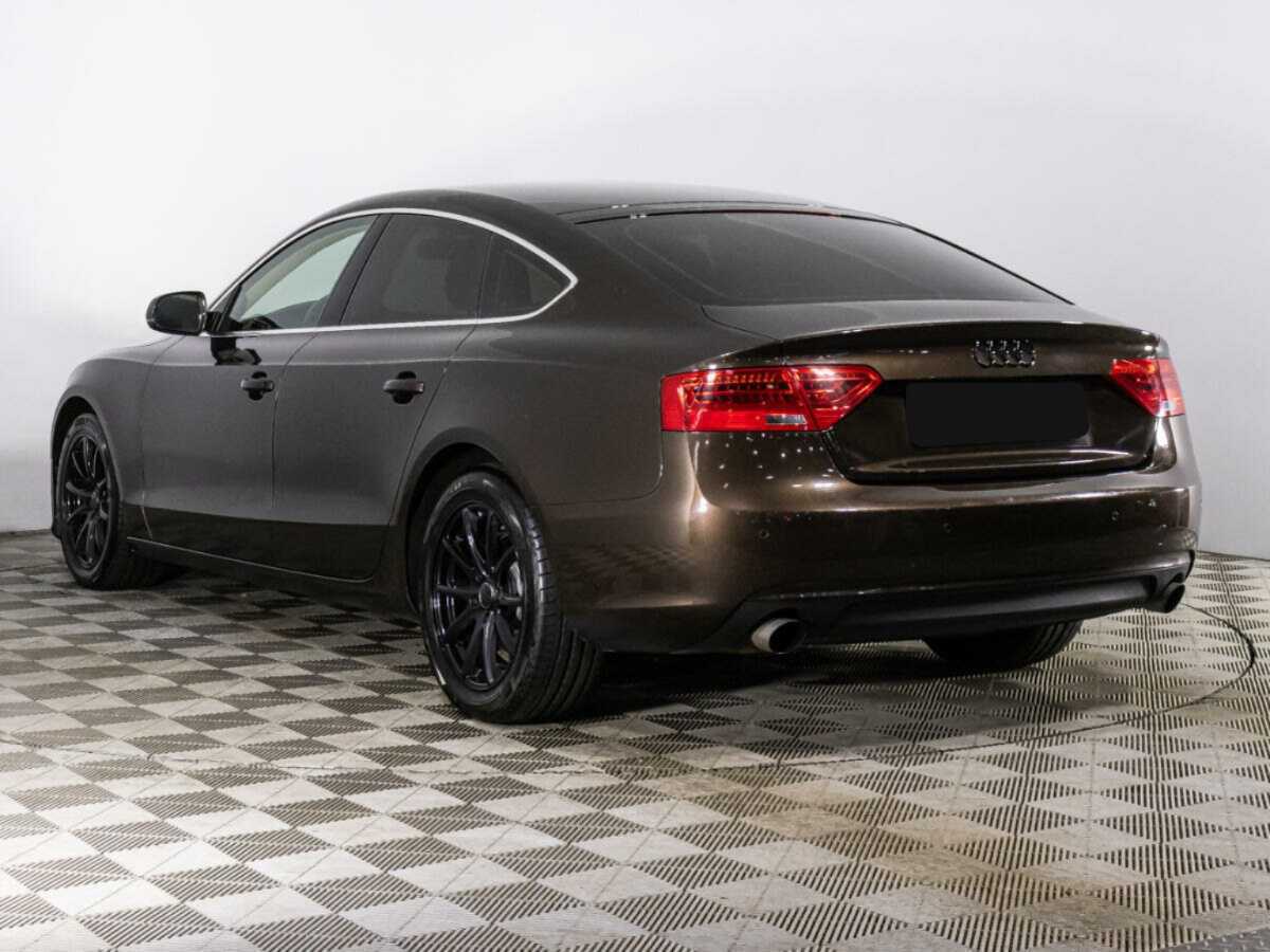 Audi A5 Sportback, 2012 - 153 591 км. | Фото №7
