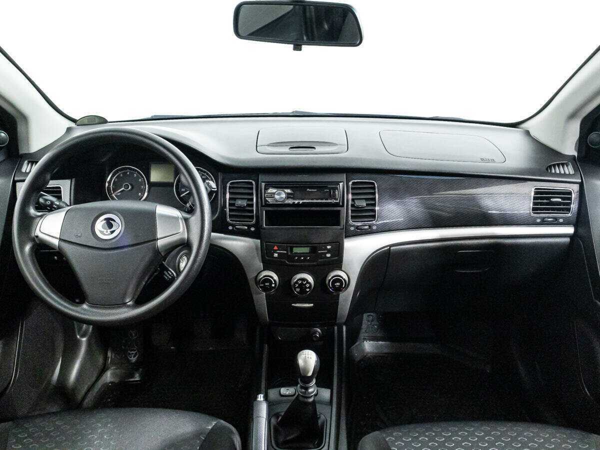 SsangYong Actyon, 2013 Фото №13