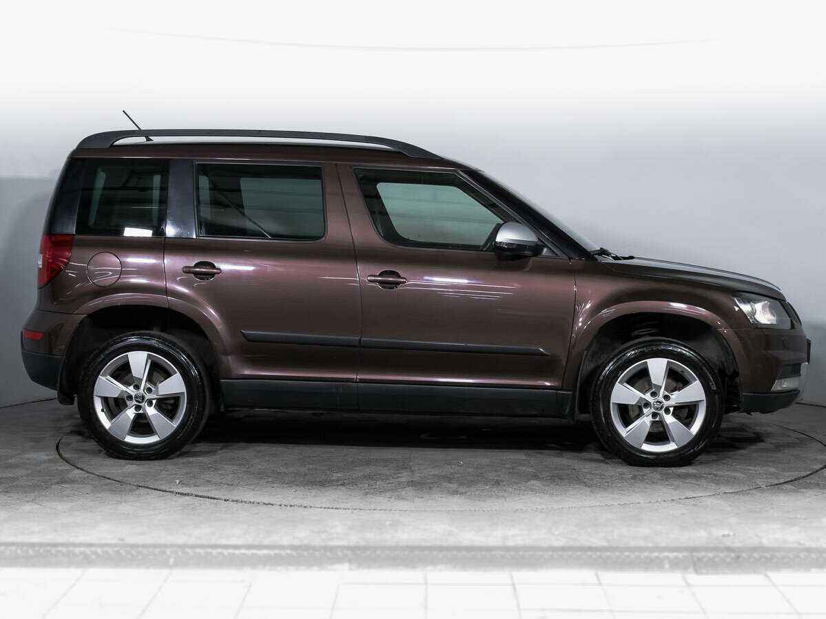 Skoda Yeti, 2016 Фото №4
