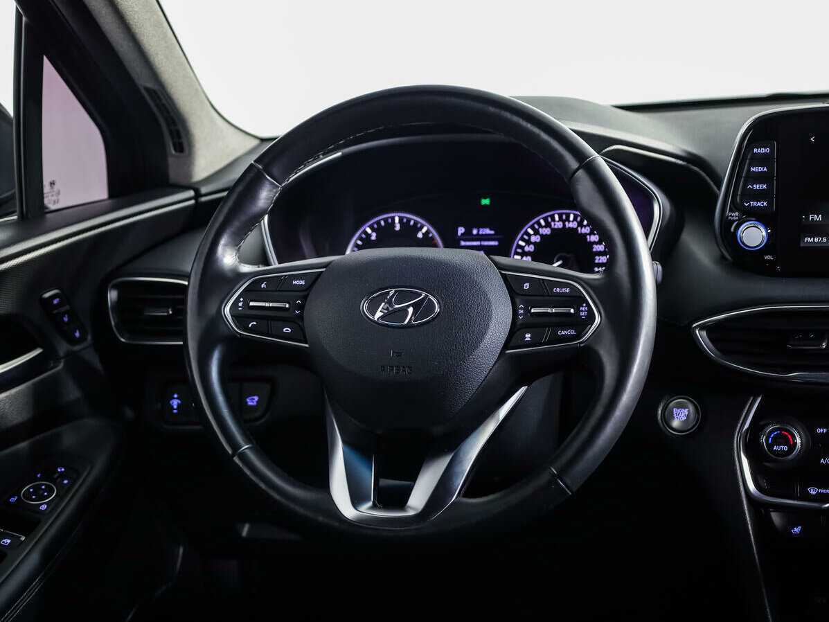Hyundai Santa Fe, 2018 Фото №10