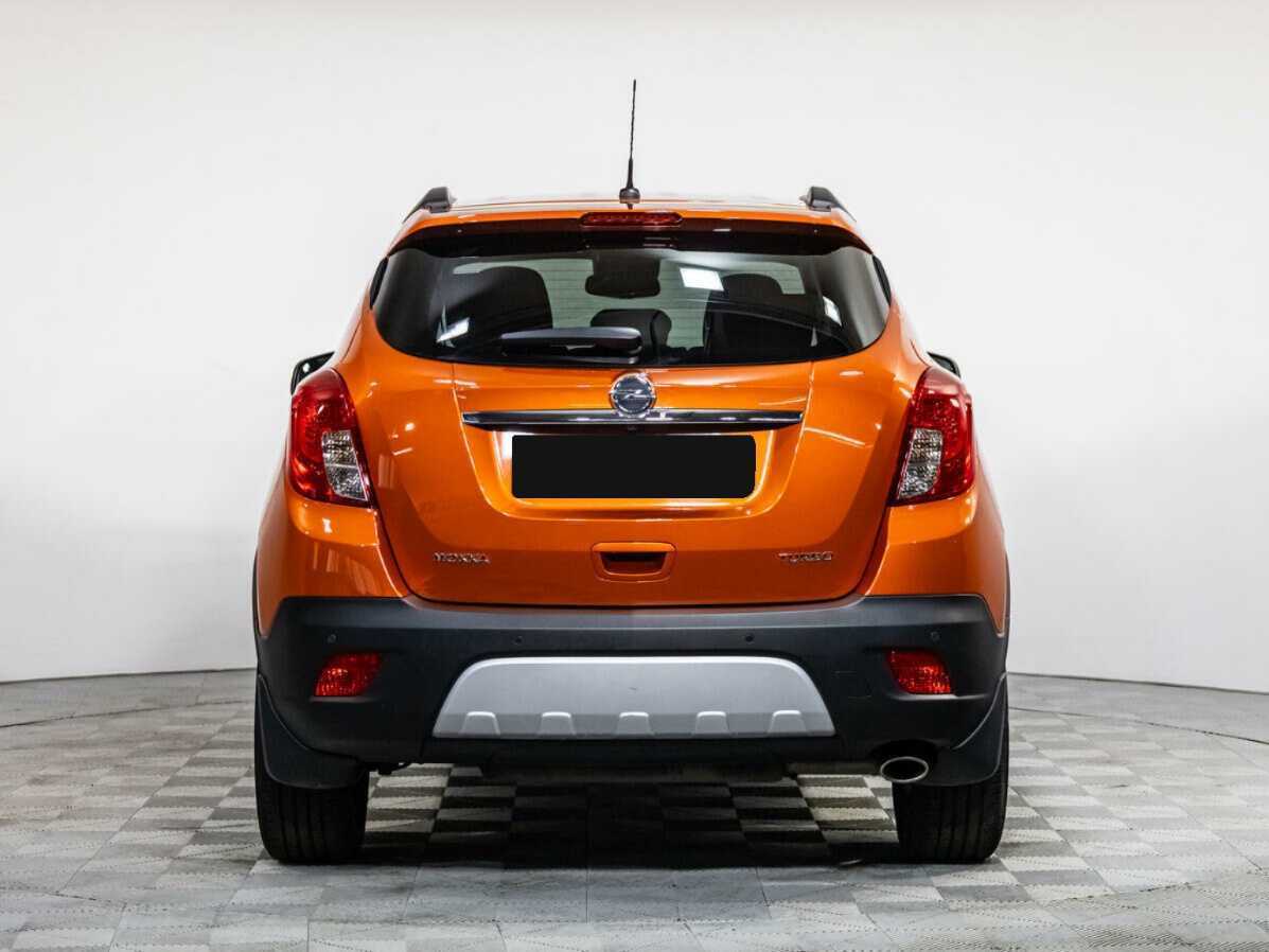 Opel Mokka, 2013 - 37 710 км. | Фото №5
