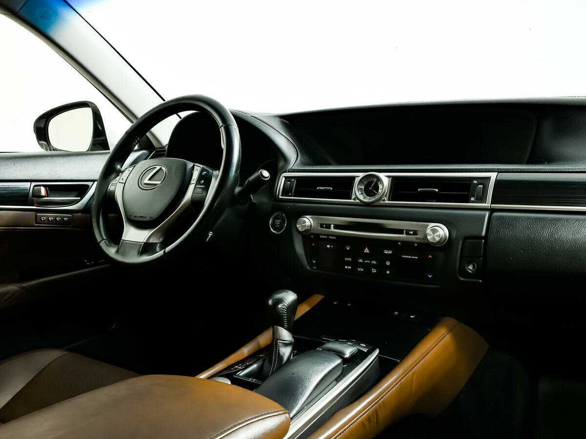 Lexus GS 250, 2012 Фото №9