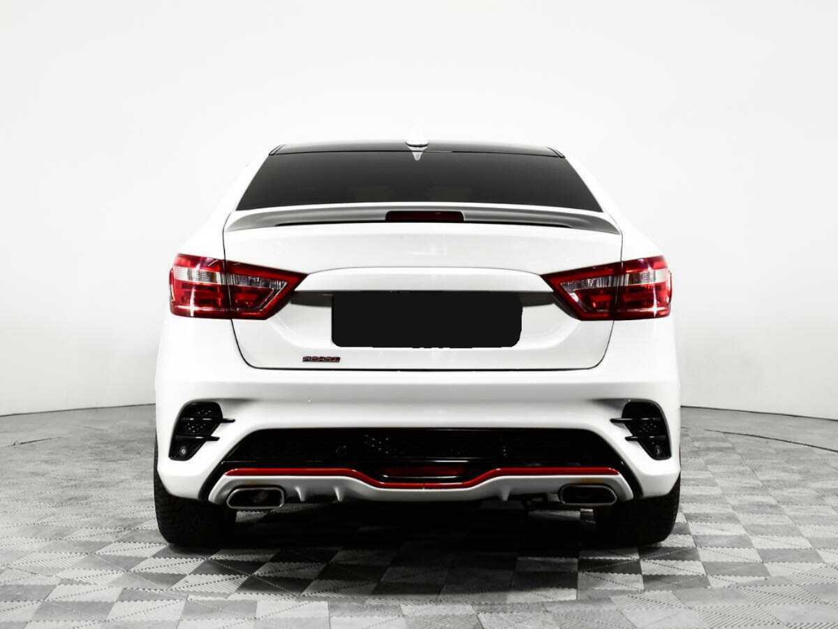 Lada (ВАЗ) Vesta Sport, 2019 Фото №5