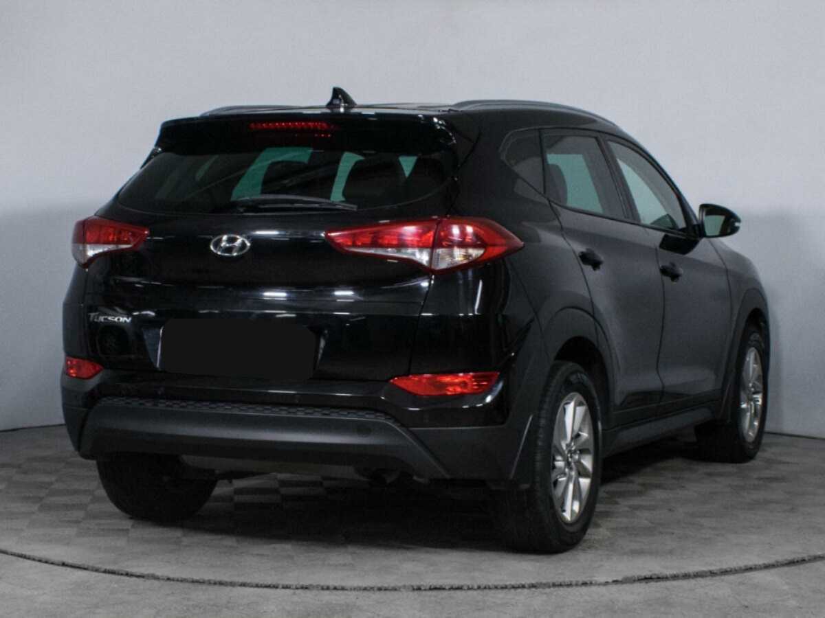 Hyundai Tucson, 2016 Фото №5