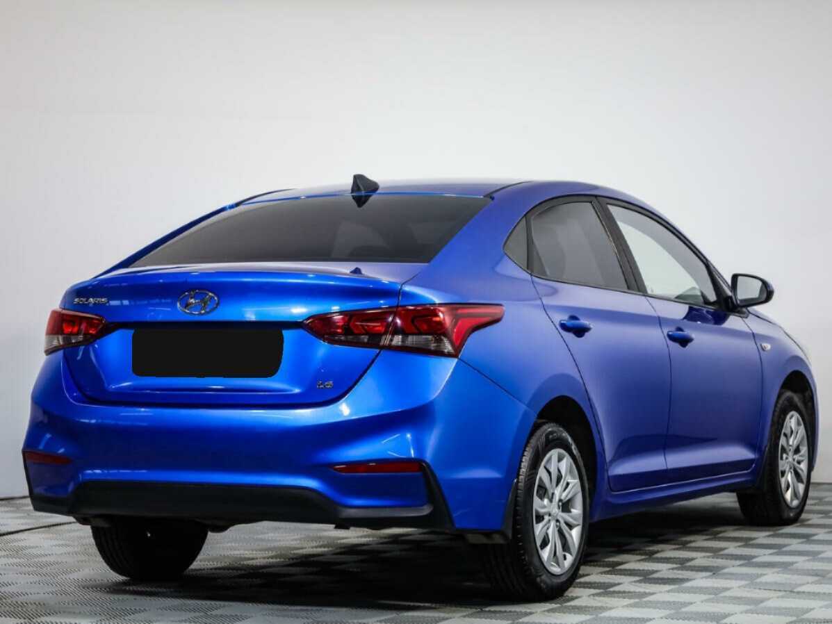 Hyundai Solaris, 2018 - 116 027 км. | Фото №4