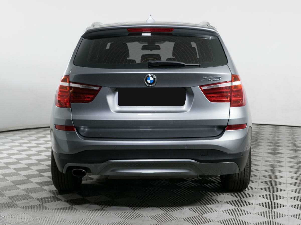 BMW X3 20i xDrive, 2014 Фото №5