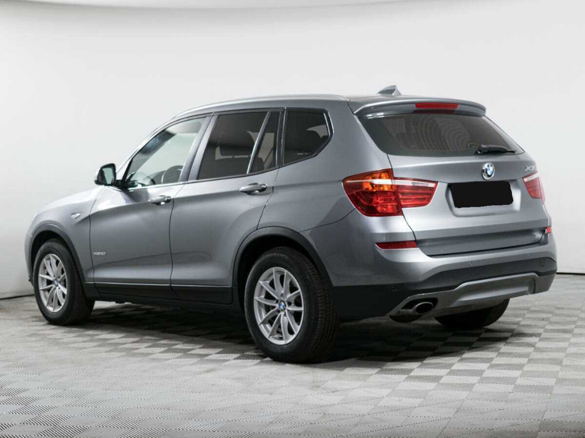BMW X3 20i xDrive, 2014 Фото №6