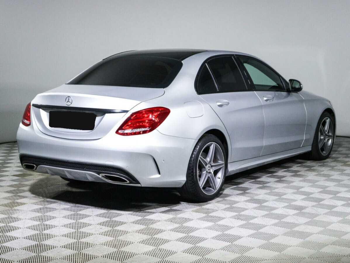 Mercedes-Benz C-Класс 200, 2017 - 88 379 км. | Фото №4