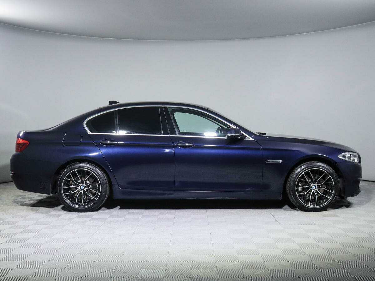 BMW 5 серии 528i xDrive, 2016 - 112 878 км. | Фото №4