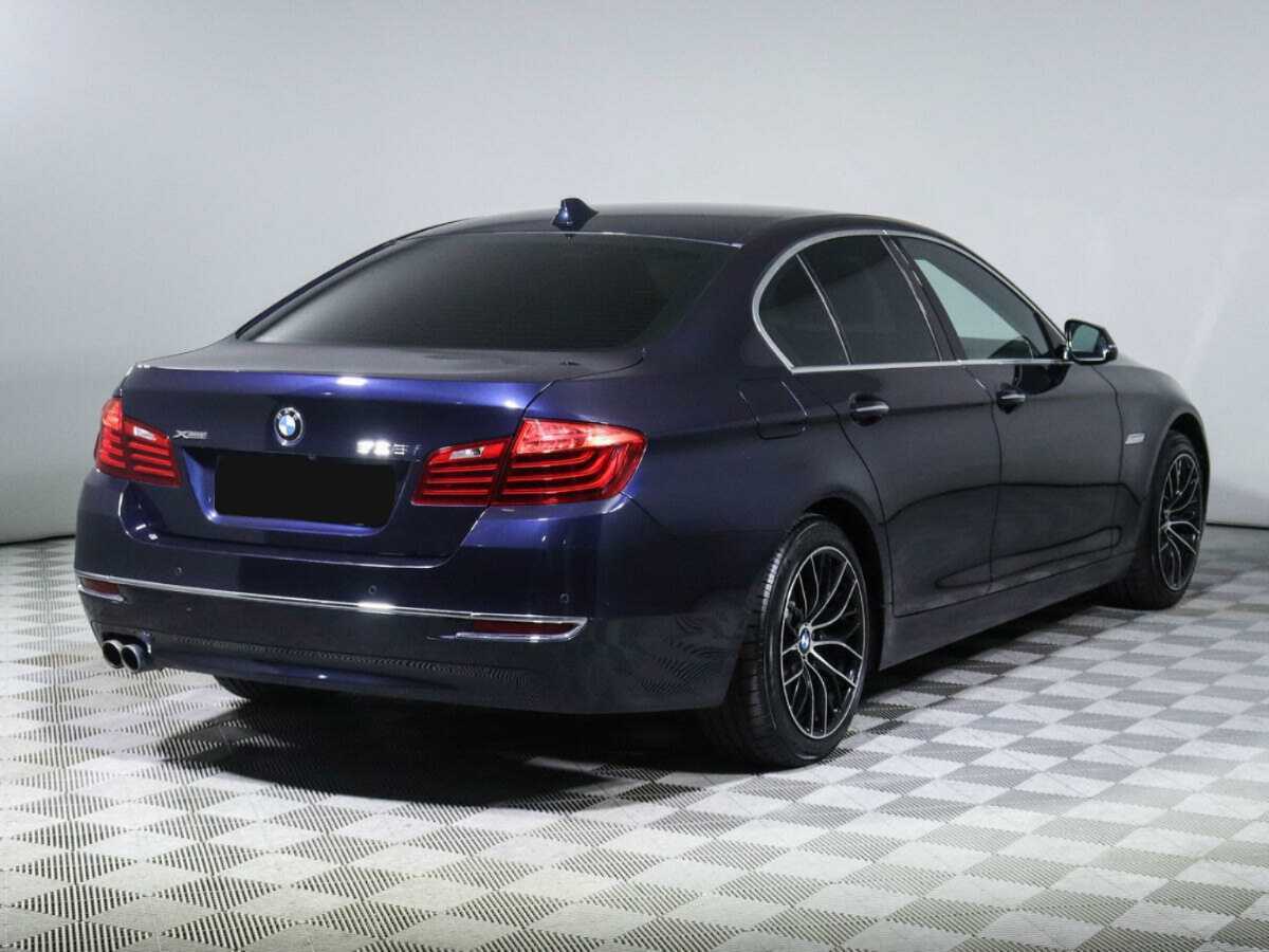 BMW 5 серии 528i xDrive, 2016 - 112 878 км. | Фото №5