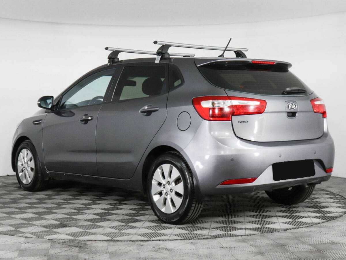 Kia Rio 5-speed, 2012 - 81 972 км. | Фото №7
