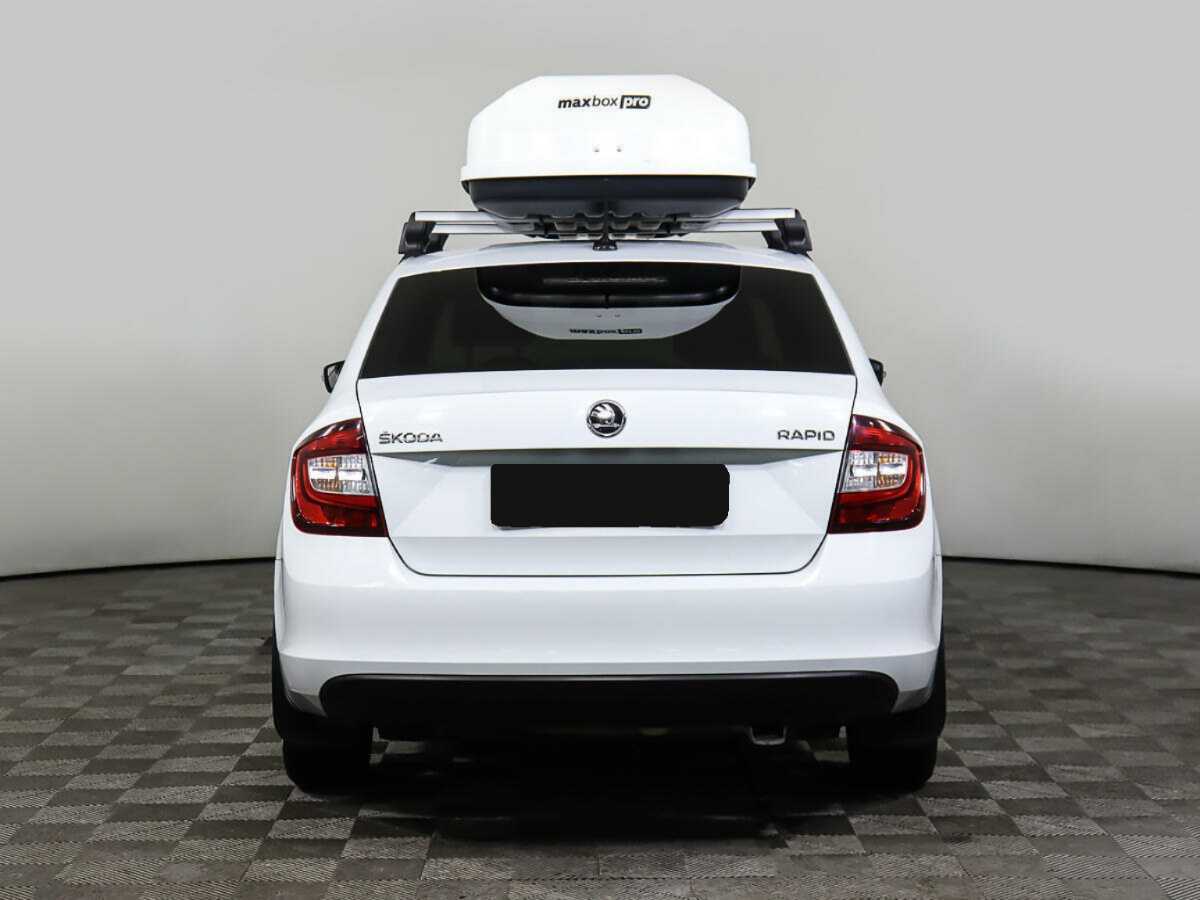 Skoda Rapid, 2018 - 120 045 км. | Фото №4