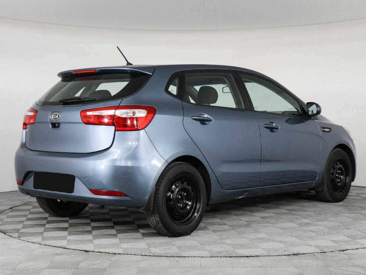 Kia Rio 5-speed, 2012 - 132 833 км. | Фото №5