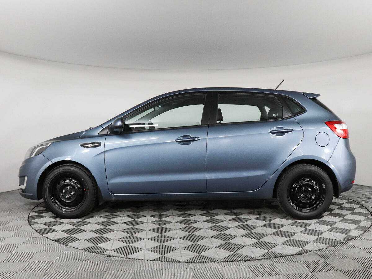 Kia Rio 5-speed, 2012 - 132 833 км. | Фото №8