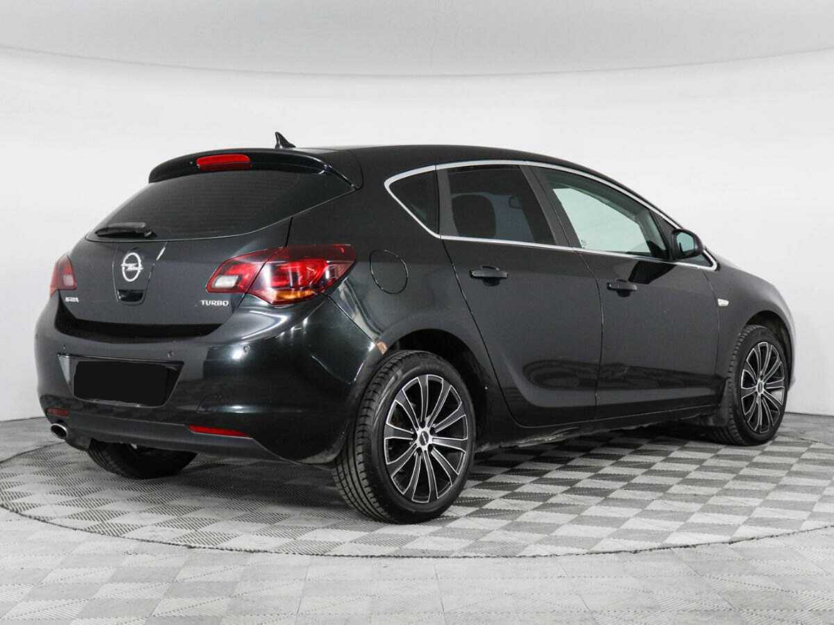 Opel Astra, 2012 - 143 670 км. | Фото №5