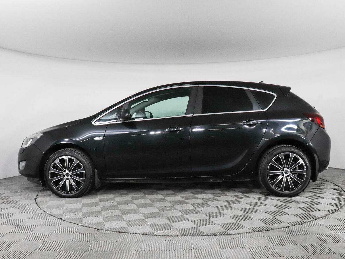 Opel Astra, 2012 - 143 670 км. | Фото №8