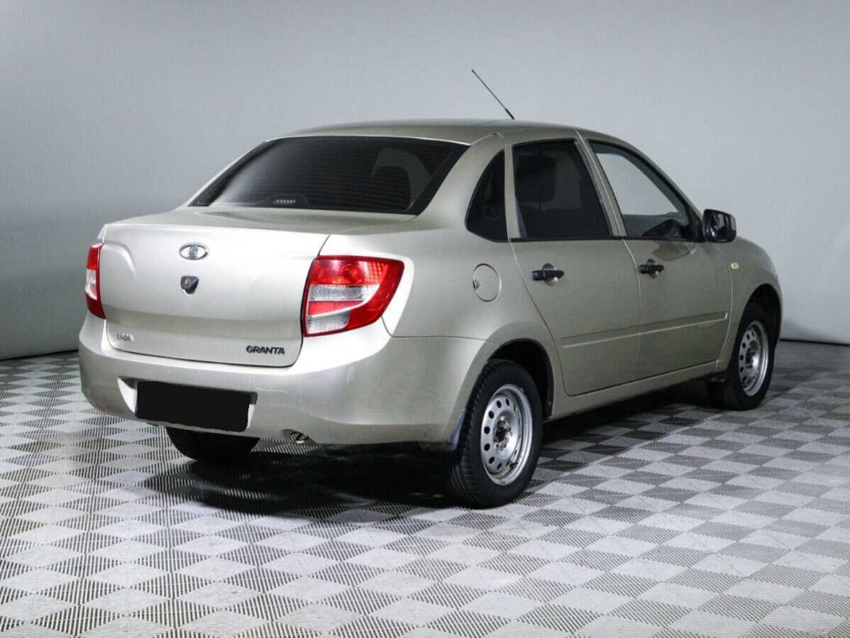Lada (ВАЗ) Granta, 2013 Фото №4