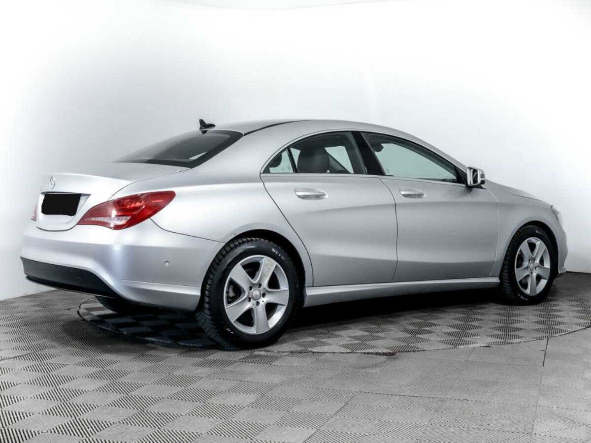 Mercedes-Benz CLA 200, 2014 Фото №4