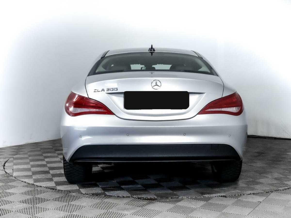 Mercedes-Benz CLA 200, 2014 Фото №5
