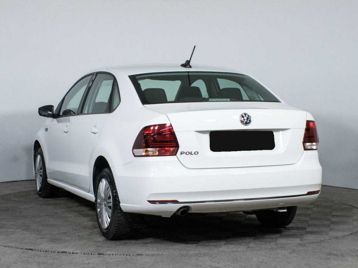 Volkswagen Polo, 2020 Фото №7