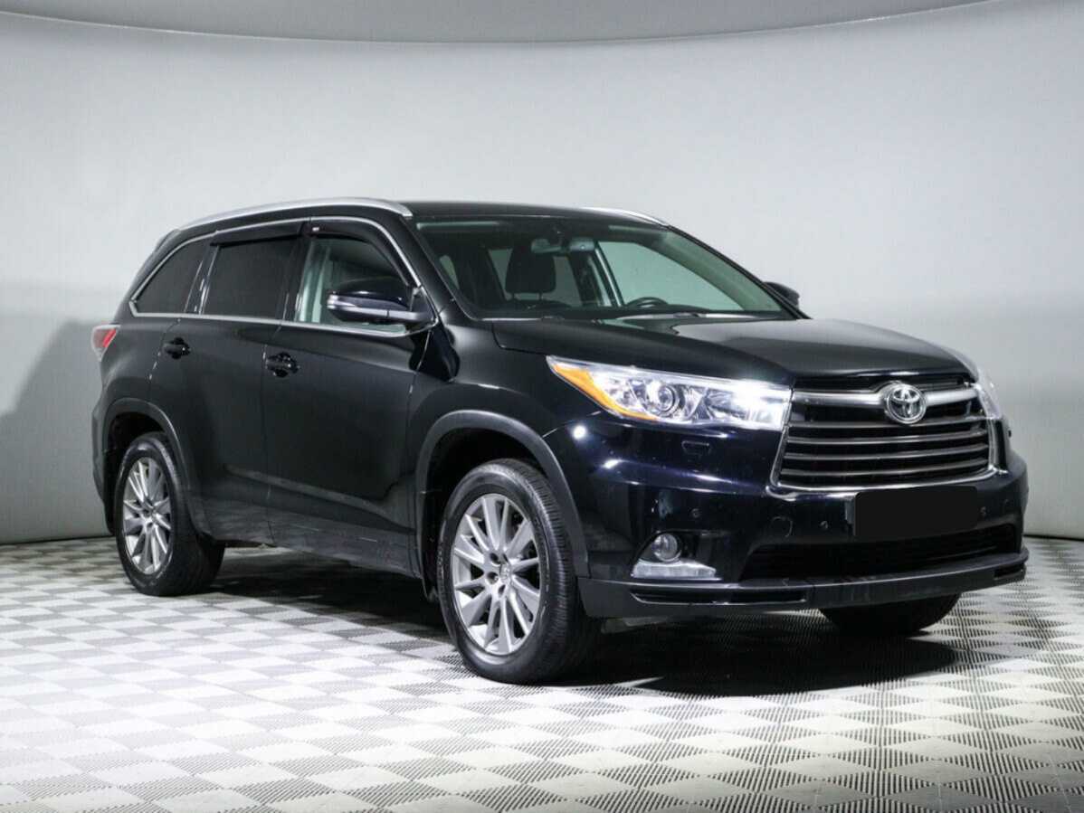 Toyota Highlander, 2014 Фото №3