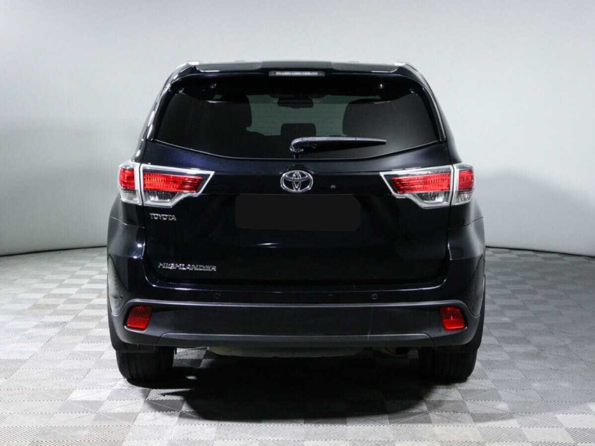 Toyota Highlander, 2014 Фото №6