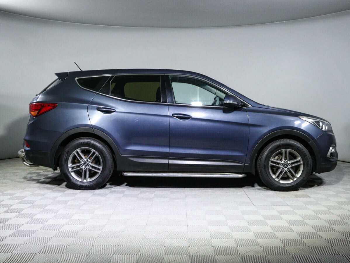 Hyundai Santa Fe, 2015 - 150 000 км. | Фото №4