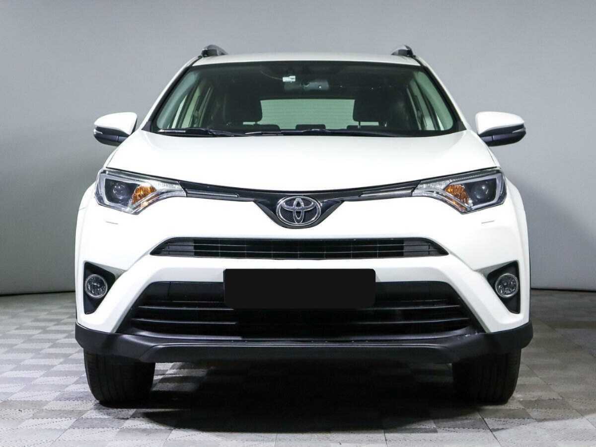 Toyota RAV4, 2016 Фото №2