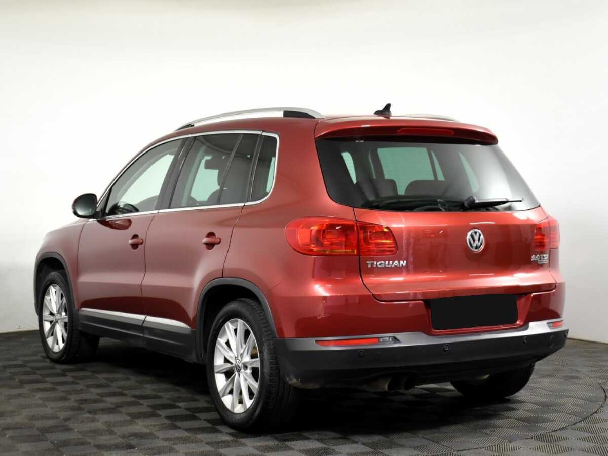 Volkswagen Tiguan, 2012 Фото №5