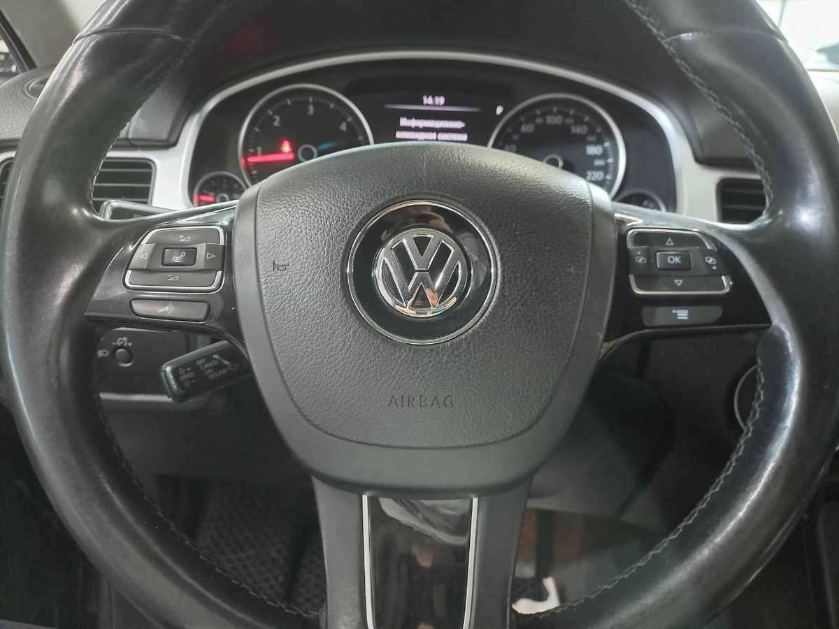 Volkswagen Touareg, 2013 Фото №14