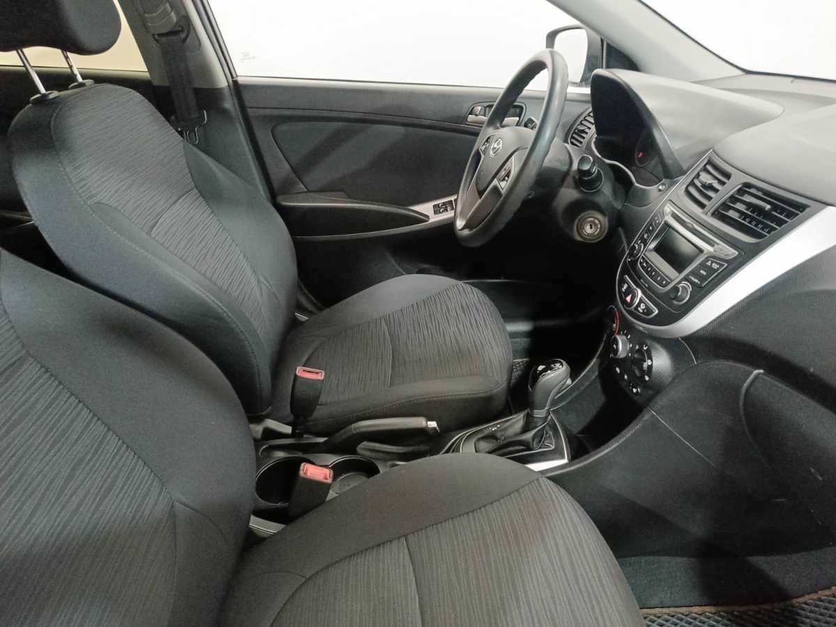 Hyundai Solaris, 2016 Фото №10