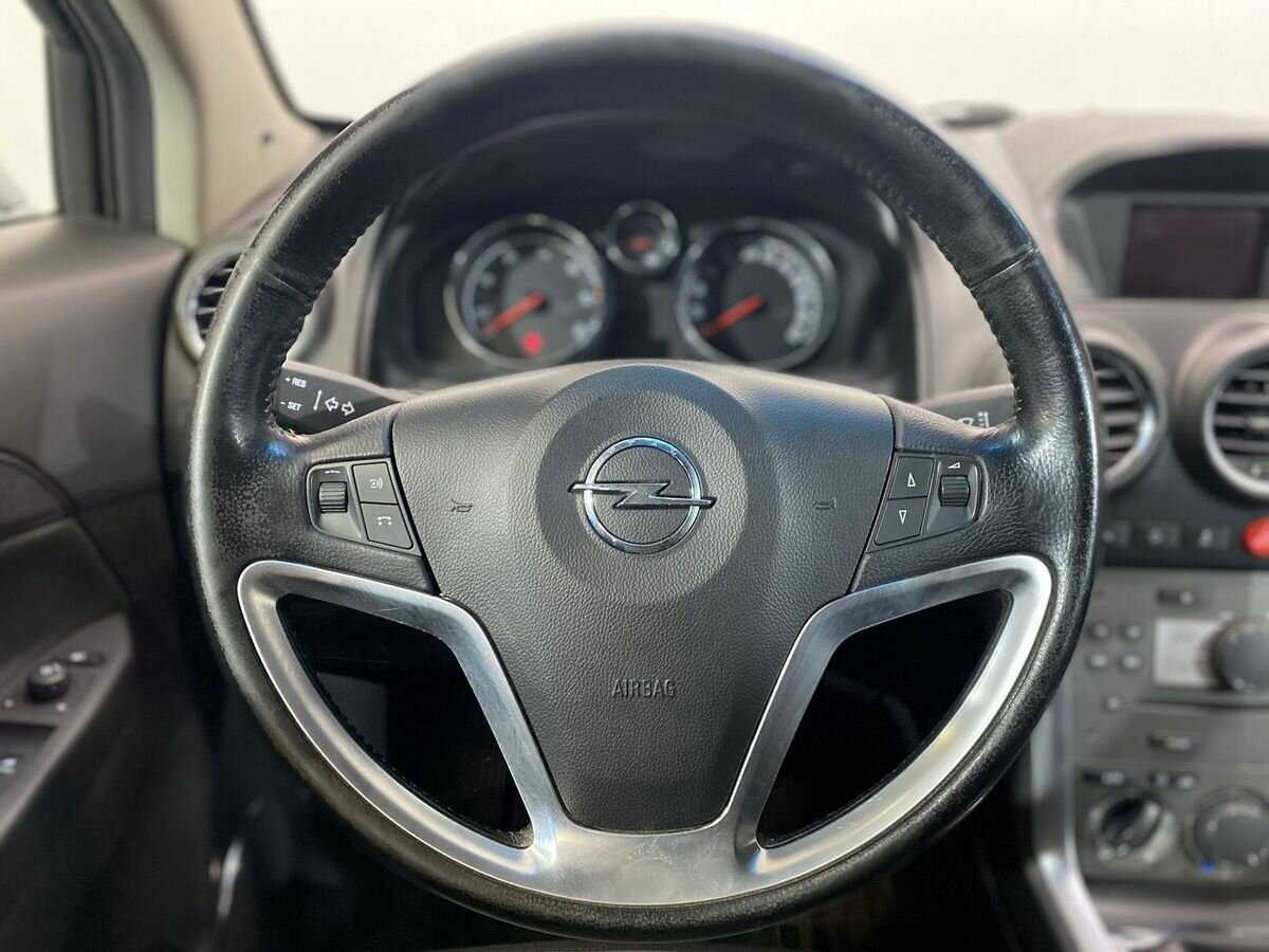 Opel Antara, 2013 Фото №12