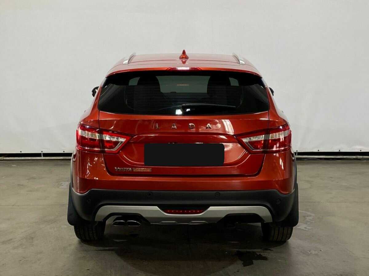 Lada (ВАЗ) Vesta SW Cross, 2020 Фото №6