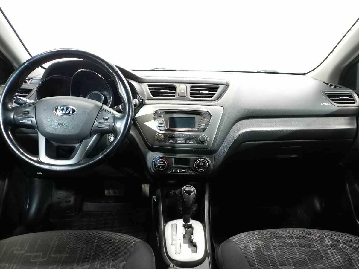 Kia Rio 4-speed, 2013 Фото №10