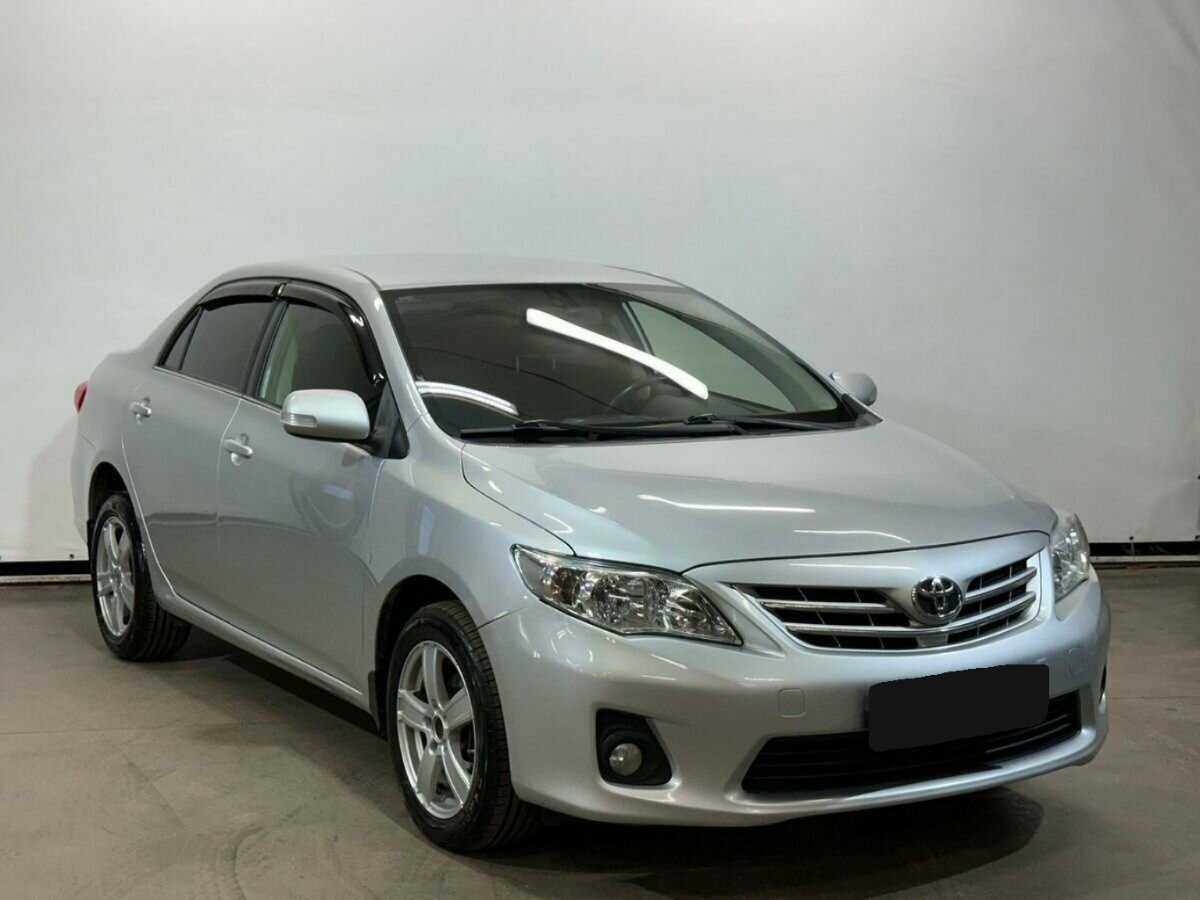 Toyota Corolla, 2012 - 142 748 км. | Фото №3