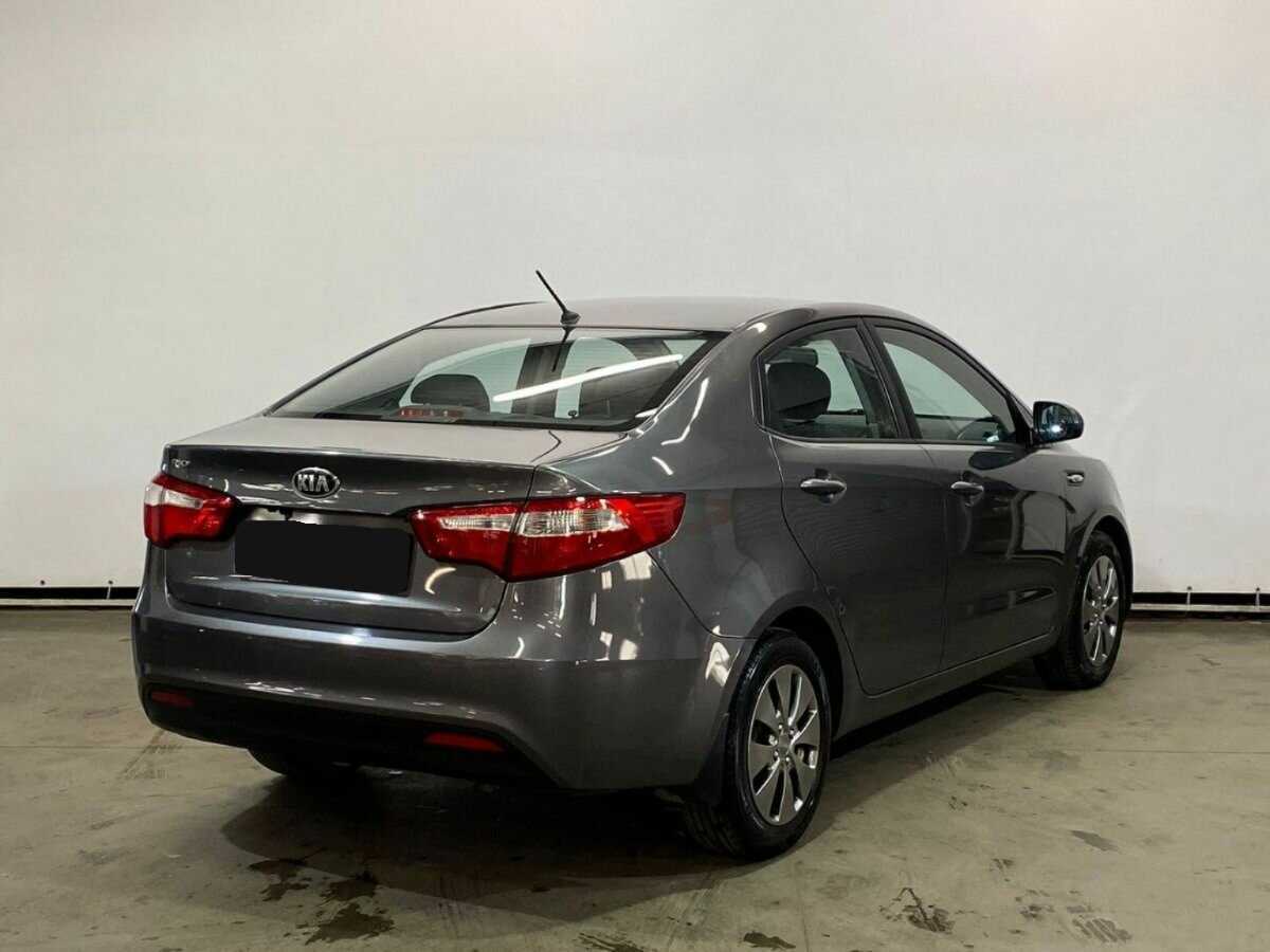 Kia Rio 5-speed, 2014 - 150 783 км. | Фото №5