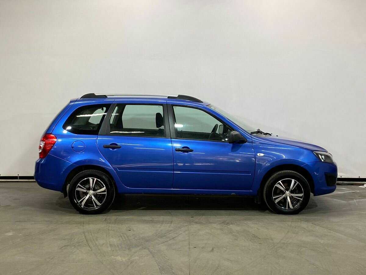 Lada (ВАЗ) Kalina, 2017 Фото №4