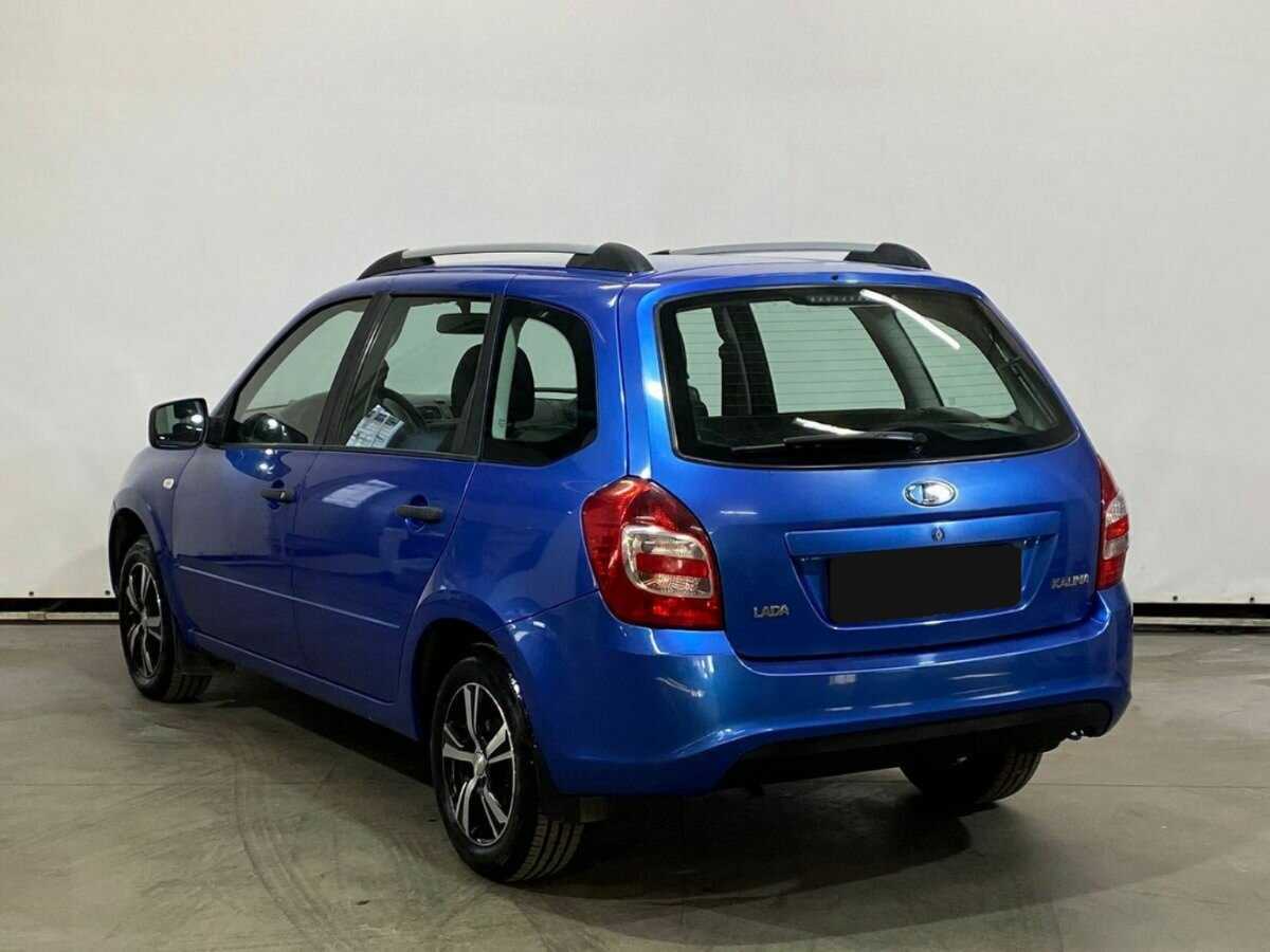 Lada (ВАЗ) Kalina, 2017 Фото №7
