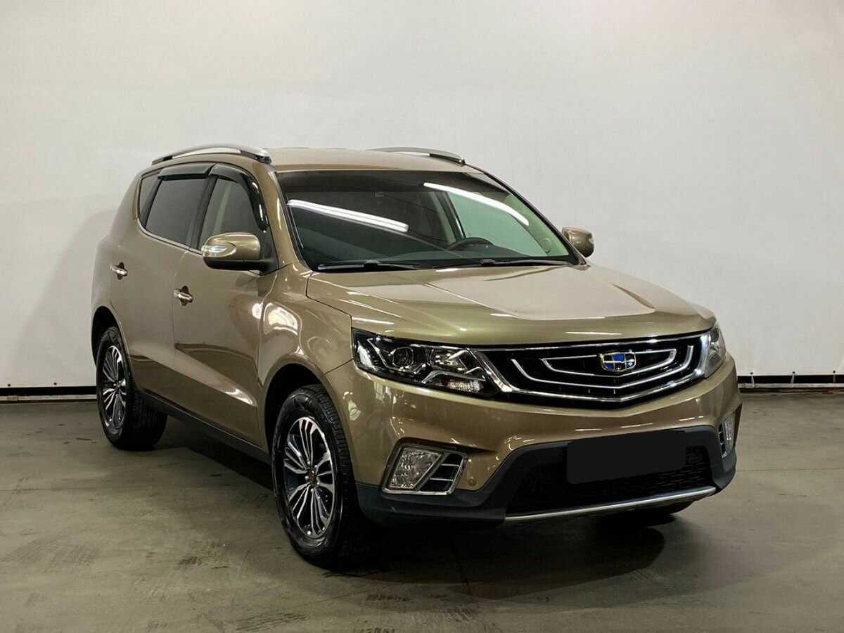 Geely Emgrand X7, 2019 - 55 757 км. | Фото №3