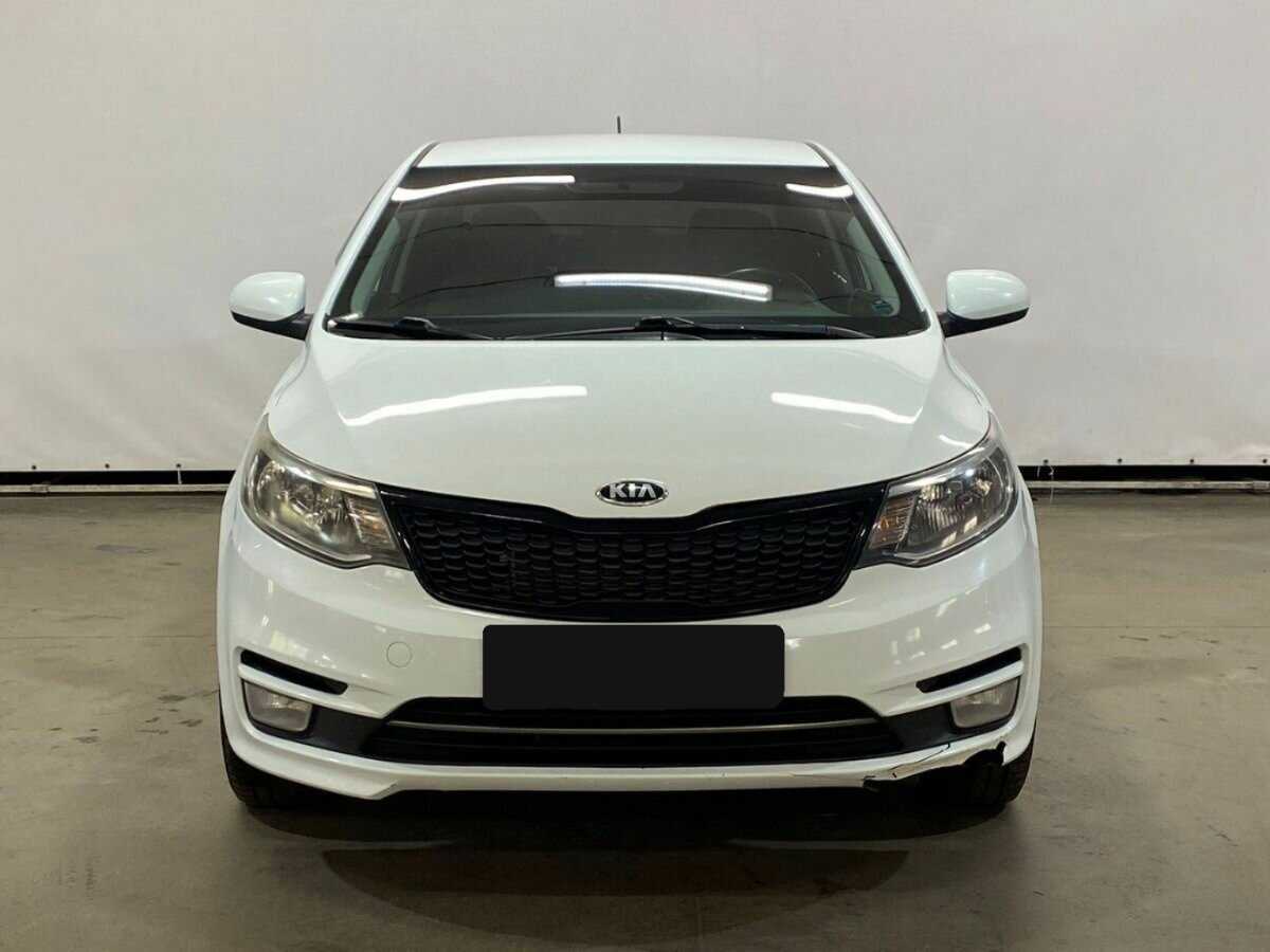 Kia Rio 6-speed, 2015 Фото №2