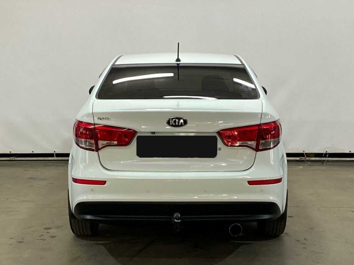 Kia Rio 6-speed, 2015 Фото №6