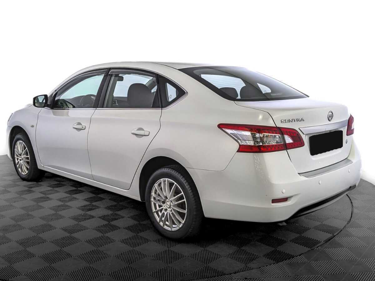 Nissan Sentra, 2015 Фото №7