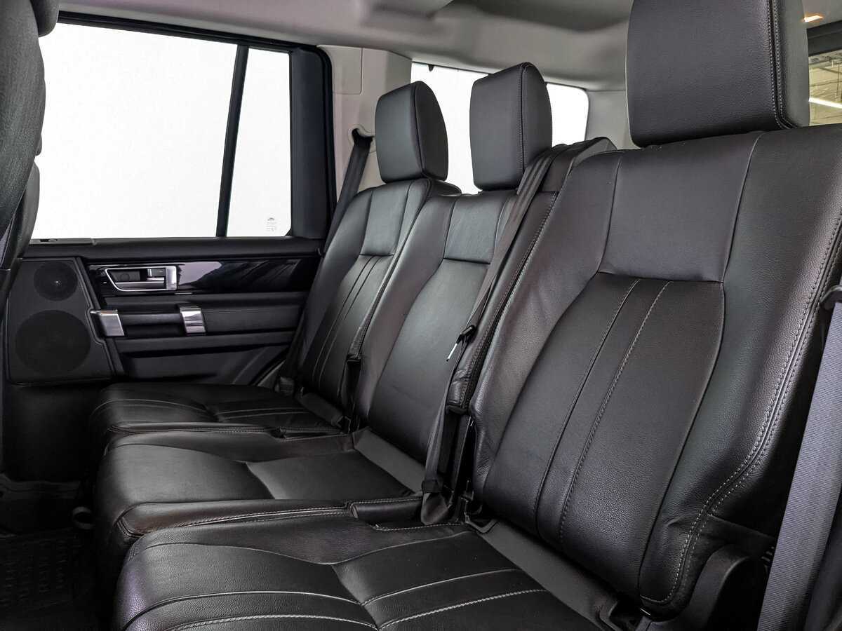 Land Rover Discovery, 2014 Фото №14