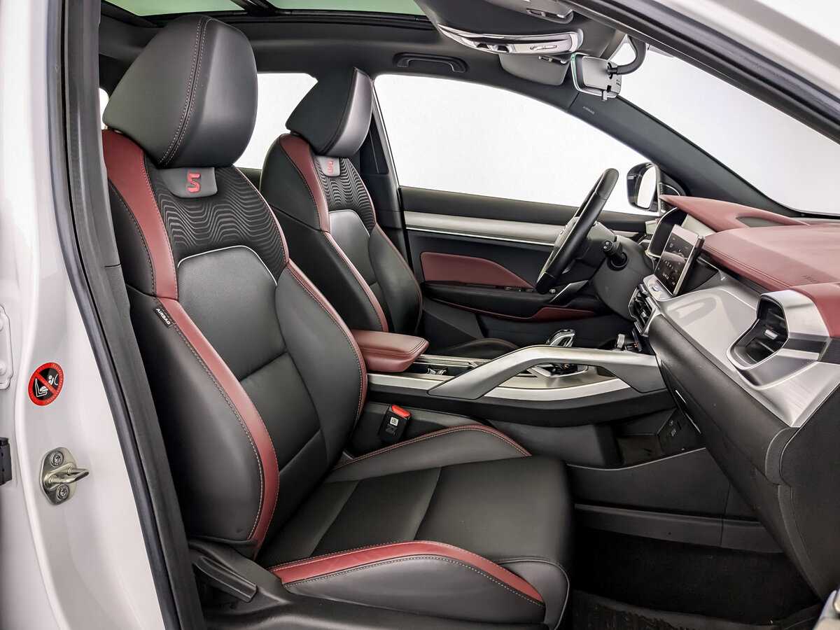 Geely Coolray, 2020 Фото №20