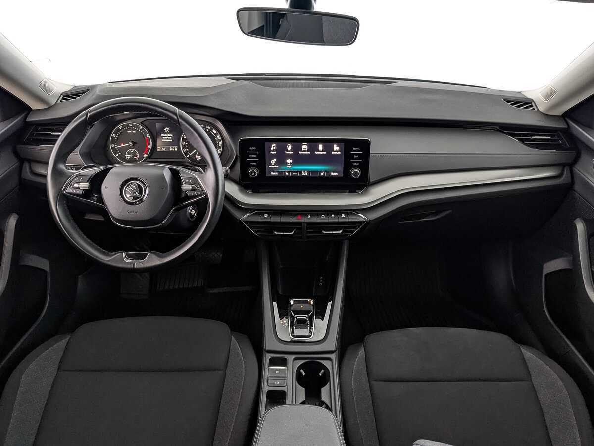 Skoda Octavia, 2021 Фото №10