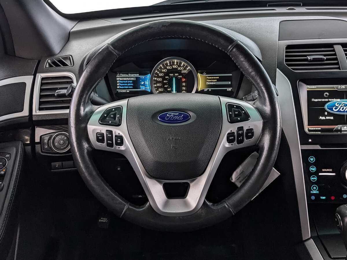 Ford Explorer, 2015 Фото №18