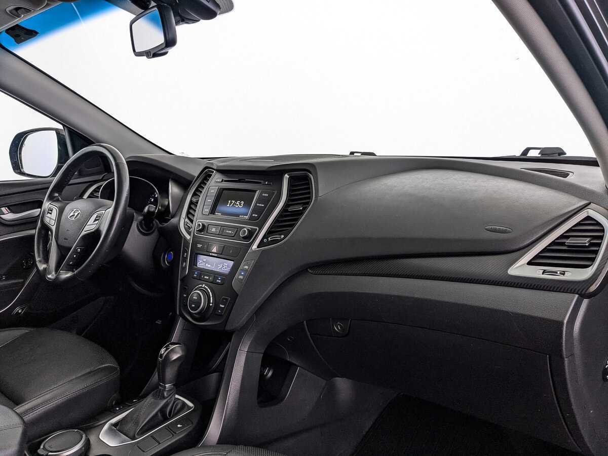 Hyundai Santa Fe, 2017 Фото №9